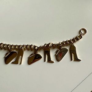 Nine West Fashion Charm Bracelet